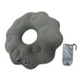 thumbnail image 2 of Garende Inflatable Donut Cushion Flocking Ergonomic Foldable Lightweight Daily Use Donut spring valve, 2 of 8