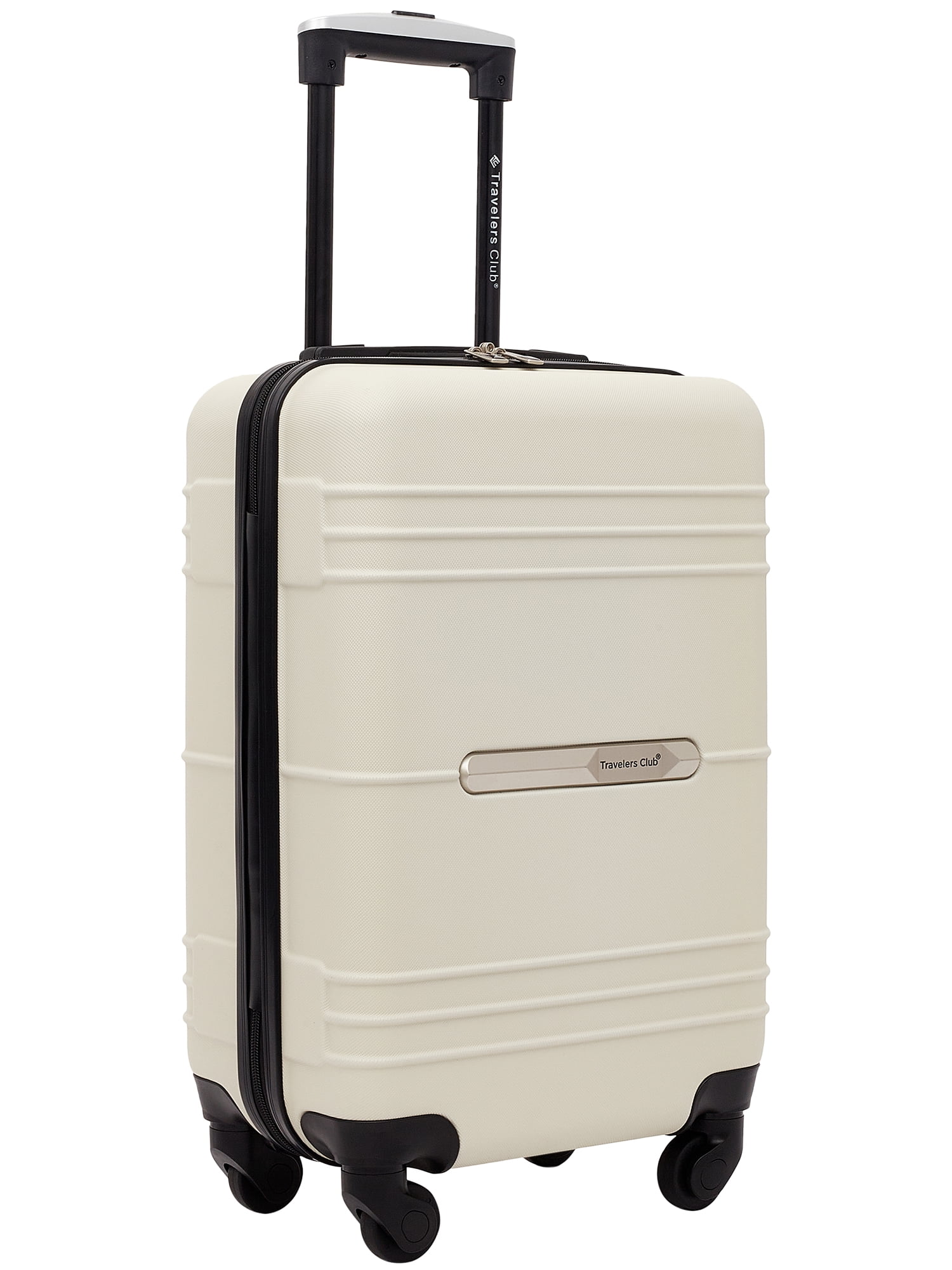 TCL 20" Hard-Side Rolling Spinner Carry-on Luggage - Bone White