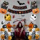 thumbnail image 2 of Halloween Balloon Set Ghost Festival Bloody Party Horror Atmosphere Decoration Bloody Hand Balloon, 2 of 2