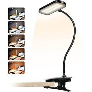 Evelots headboard lamp over the bed reading light with shade deals