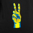 thumbnail image 3 of CafePress - Peace For Ukraine Ukrainian Ha Long Sleeve T Shirt - Women's Long Sleeve Graphic Tee Casual Fit, 3 of 4