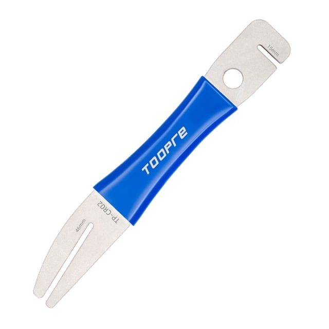 Rotor de llave de freno de disco de bicicleta, herramienta de alineación de acero inoxidable para bicicleta Ehuebsd Accesorios para bicicletas