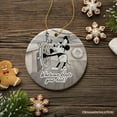 thumbnail image 4 of Funny Mouse Sailing Quotes Ornament, Classic Steamboat Willie Christmas Keepsake and Decor, 4 of 8