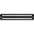 thumbnail image 2 of Blcak Box JPMT1048A Multimedia Patch Panel - 2U, 48-Port, 2 of 2