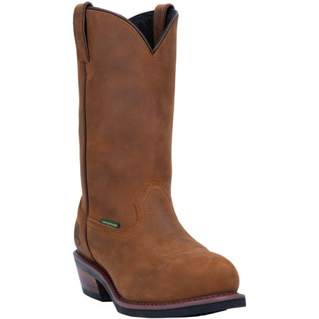 

Men s Dan Post Albuquerque Work Boots Steel Toe Waterproof Tan