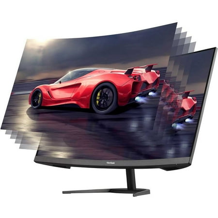 ViewSonic - 31.5 LCD Curved FHD Monitor (DisplayPort HDMI)