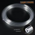 thumbnail image 2 of Uxcell Hoses Vinyl Tubing Flexible Lightweight for Water Tube,Air Tube 5mm ID 8mm OD 2.5m, 2 of 5