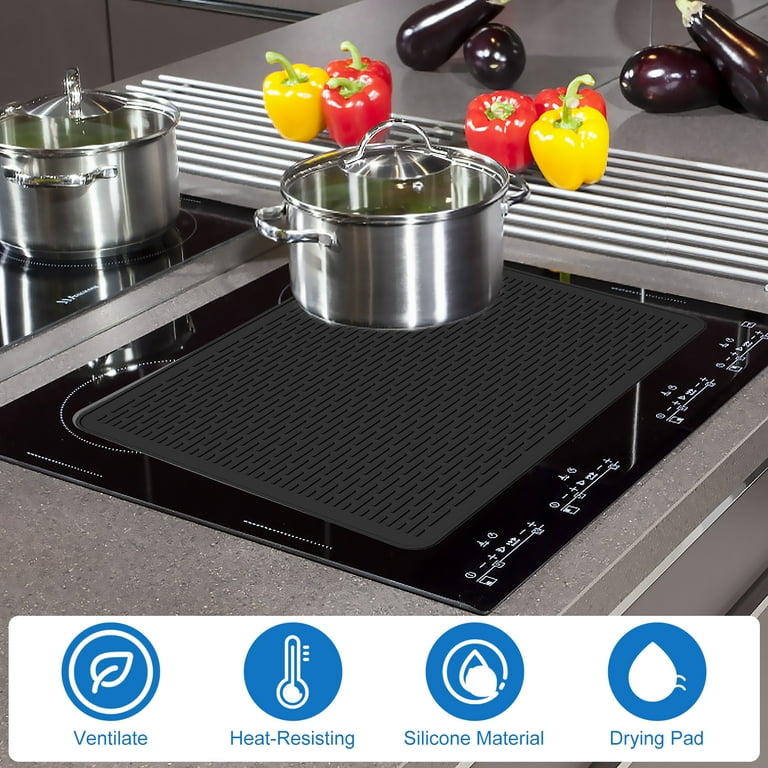 Jetcloudlive Silicone Stove Top Covers for Electric Stove,28 x 20