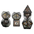 thumbnail image 4 of De Dados De Números Poliédricos De Metal De 7 Piezas Para Accesorios De s De MTG RPG Party re Yotijar Juego de dados poliédricos, 4 of 6