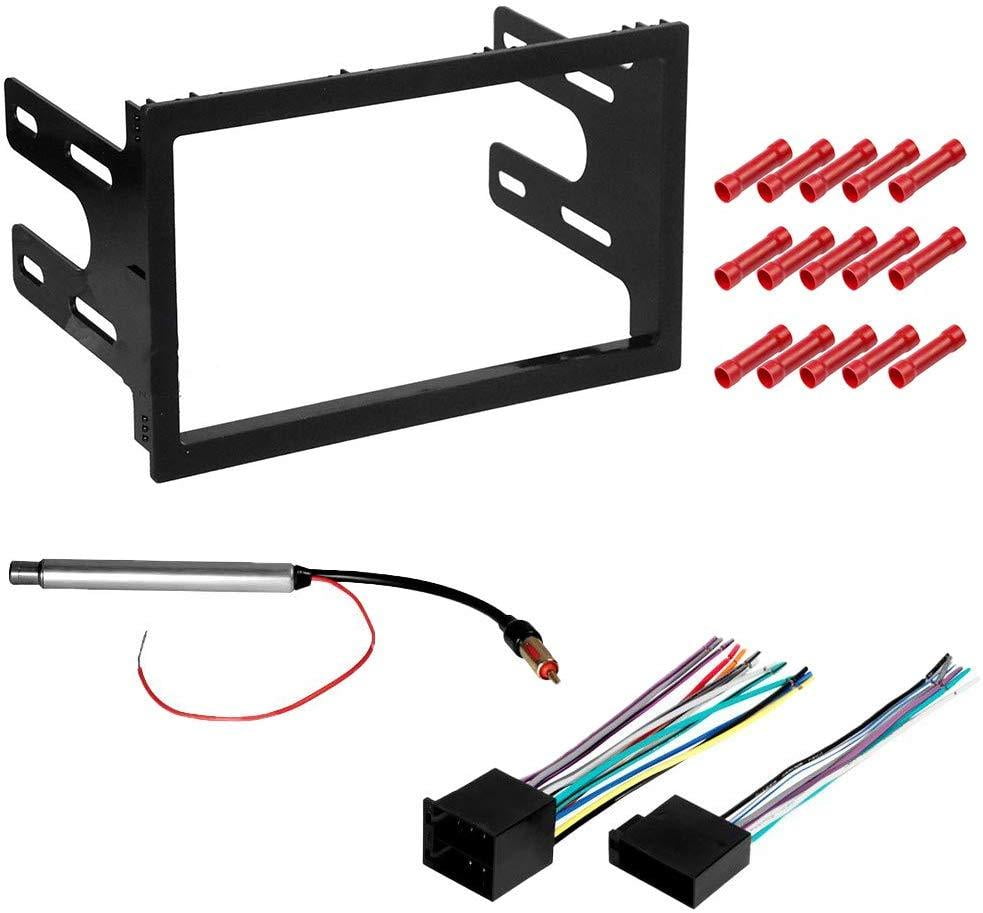 Ai VWK1017 Single/Double DIN Installation Dash Kit for 2005-2008 Select Volkswagen Vehicles 