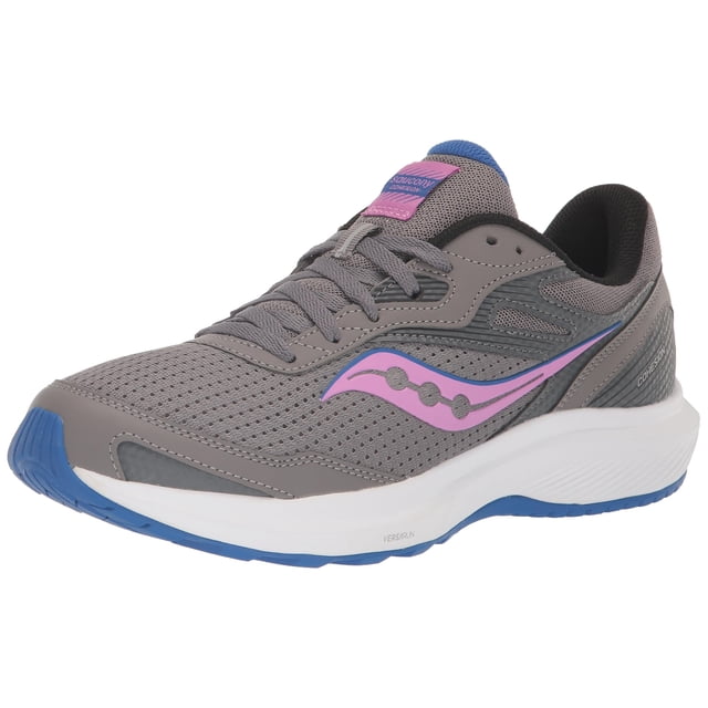 Zapatillas Saucony Cohesion 16 para Mujer Gris Morado Talla 7.5