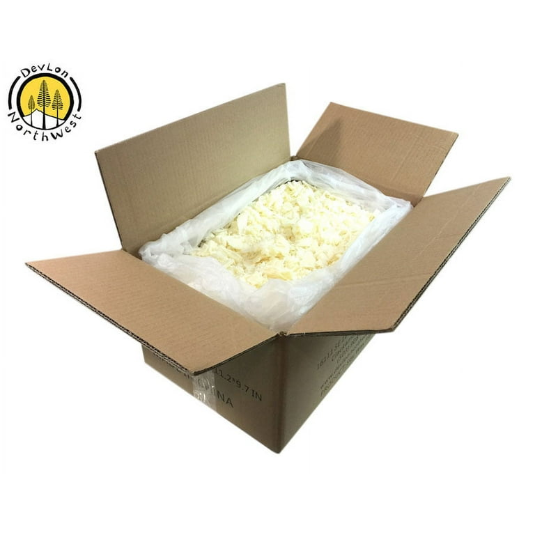 DevLon NorthWest Soy Wax Flakes Wholesale Candle Supply for Aromatherapy  Soy Candles in Bulk 22 lbs