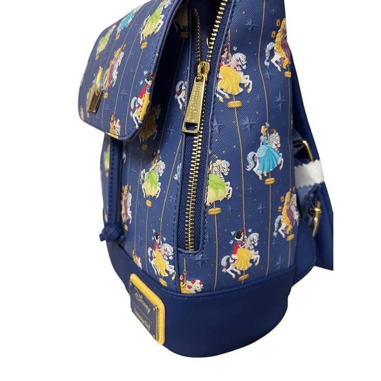 Loungefly Disney Princess Carousel Mini Backpack - Walmart.com display picture 3