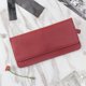 thumbnail image 1 of Cartera con cremallera para mujer, larga, con múltiples tarjetas, multifunción, de gran capacidad, sencilla, tipo sobre, monedero, 1 of 6