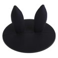 thumbnail image 1 of Cup Cover Bright Color Bunny Ears Shape Cute Cold Beverage Cup Lid For Drink, 1 of 5