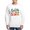White, variant on CafePress - Excited For School T Shirt – Fun & Motivational Men's Long Sleeve T Shirt - Unisex Cotton Long Sleeve T-Shirt