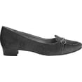 thumbnail image 3 of Aerosoles Wayback Women/Adult shoe size 7W Wide Casual WAYBACK-BLK Back Houndstooth, 3 of 6