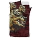 thumbnail image 4 of Juego de cama vikingo Fenrir sobre fondo de luna de sangre RLT12, 4 of 6