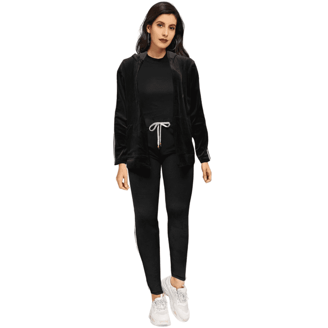Conjuntos Deportivo Casuales Mujer Legging Y Sudadera Stretch
