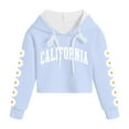 thumbnail image 5 of KPOPLK Little Kids Tie Dye Hoodie Size 4-51 Sweatshirt for Boys Girls Hooded Kangaroo Pocket Pullover Hoodies(3-4 Y,Blue), 5 of 6