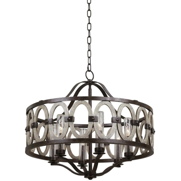 Belmont 28 Inch Outdoor Pendant