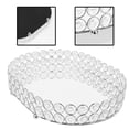 thumbnail image 2 of MasteelfCA 1Pc Jewelry Display Storage Tray Elegant Jewelry Plate Crystal Serving Tray, 2 of 7