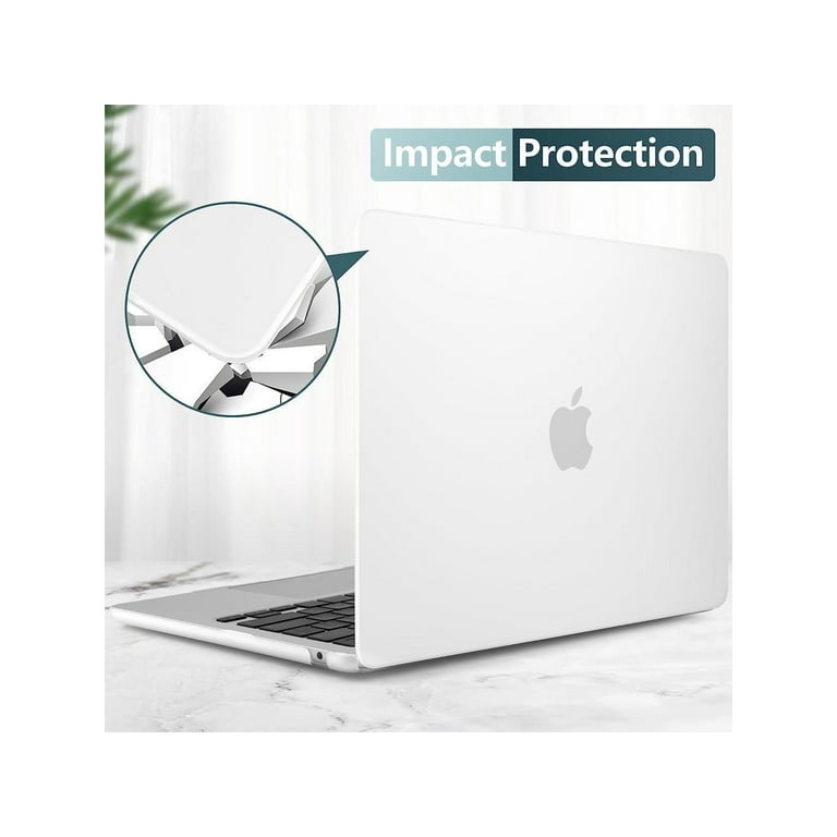 For MacBook Air 15 Inch 2024 2023 Model A3114 A2941 with M3/M2 Chip & Touch ID, Ultra Thin Plastic Hard Shell Cover with Keyboard Skin & Type C For MacBook Air 15 Inch 2024 2023 Model A3114 A2941 with M3/M2 Chip & Touch ID, Ultra Thin Plastic Hard Shell Cover with Keyboard Skin & Type C