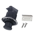 thumbnail image 1 of koolsoo RV Pops Out Turn to Open Bouton Loquet Accessoires Installation Simple Universel Noir, 1 of 9
