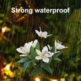 thumbnail image 4 of Buy 2 get 10% off Solar Flowers Decorative Lights, Outdoor Garden Waterproof Flower Lights, Solar Stake Lights Home Decor, 4 of 5