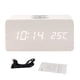 thumbnail image 1 of Monstrate Despertador LED Reloj de Control de voz Despertador de digital USB / AAA Relojes de escritorio electrónicos alimentados Electrónica No.02, 1 of 8