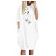 thumbnail image 1 of Ichuanyi liquidación The Fashion Women's Winter Place Bocket Casual Pocket Loose Vestido estampado Sexo ICHUANYI WER2023082205809, 1 of 3