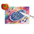 thumbnail image 4 of Carolines Treasures DAC1832LCB 15 x 12 in. Colorful Blueberries Glass Cutting Board - Large, 4 of 5
