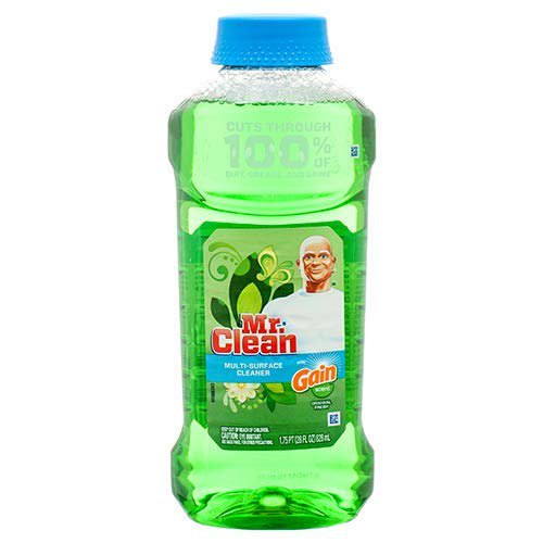 Mr.Clean All Purpose Cleaner 28Oz W/Gain Original (Package May Vary