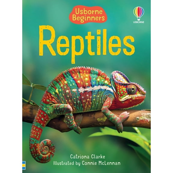 Beginners Reptiles (Usborne Beginners), (Paperback)