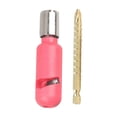 thumbnail image 1 of DYNWAVECA Electric Wire Tool Cable Stripping Easy to Use Sturdy for Power Drill Practical Multipurpose Screwdriver Wire Cutter Pink 2.5 square, 1 of 9