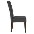thumbnail image 5 of Flash Furniture Greenwich Parsons Dining Chair, Gray Fabric, 5 of 6