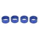 thumbnail image 2 of 4Pcs Aluminum RC Joint Cup Reinforcement Ring Replacement RC Joint Cup Reinforced Ring for TRAXXAS XRT 8S 1/6 RC Cars Blue, 2 of 5