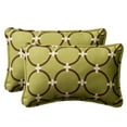 thumbnail image 2 of Pillow Perfect Inc. 355986 Pompeii Red Rectangle Throw Pillow (Set of 2, 2 of 2