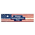 thumbnail image 2 of Sokhug Independence Day Table Runner - 71x13in Star Pattern Placemat for Dining, Multicolor B, 2 of 6