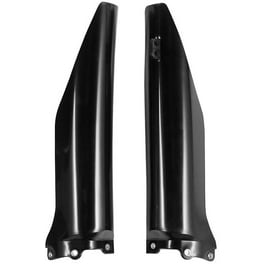 Acerbis Black Front Fenders - Universal Replacement Fender For Dirt Bikes & Off-Road Motorcycles