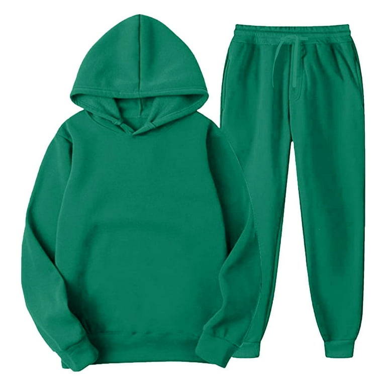 Olive green sweatsuit hotsell