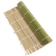 thumbnail image 1 of Sushi Rolling Maker Bamboo Sushi Mat Ideal For Restaurant Use And Home Cooking 27X27cm Green 1Pcs, 1 of 5