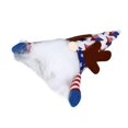 thumbnail image 4 of Gnomo de peluche patriótico del 4 de julio Yashi con Luz, 4 of 5