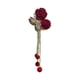 thumbnail image 2 of Horquilla con rosas brillantes Xihbxyly pinzas con cabello vintage tocado elegante con borlas de rosas, 2 of 7