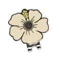 thumbnail image 4 of Marcador de pelotas de golf con diseño de flores, profesional, divertido, para gorras, visera Amarillo, 4 of 8