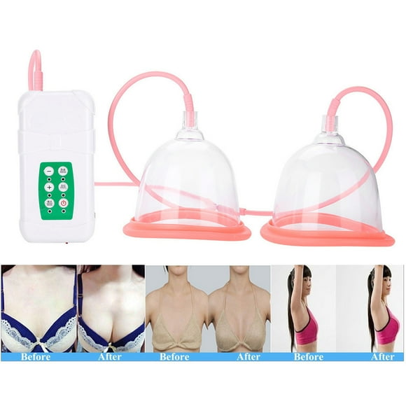 Breast Enlargement Pump Before And After