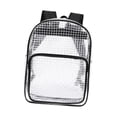 thumbnail image 4 of Organización de bolsas de herramientas de sala de limpieza de mochila transparente Portable Bolsa de Ingeniero Daypack Transparente para Ingeniero de, 4 of 8