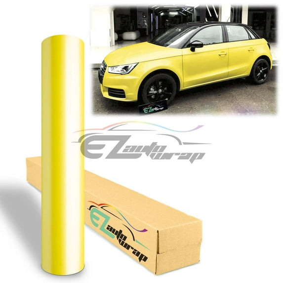 Premium High Gloss Pearl Glossy Sticker Decal Vinyl Wrap Air Release Bubble