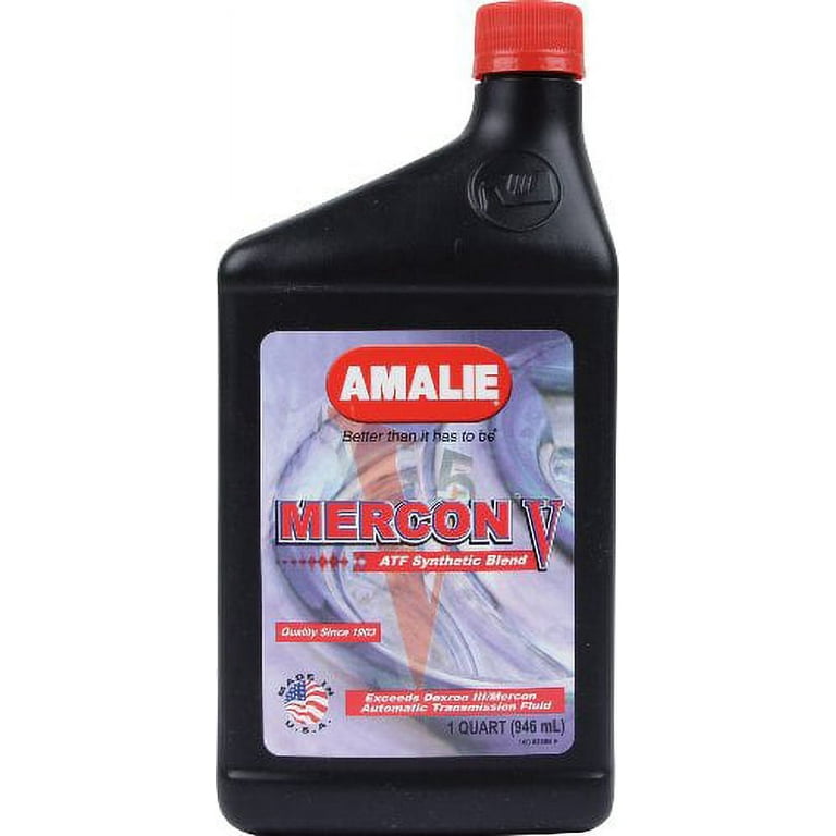 Amalie Mercon V ATF Synthetic Blend Amalie Mercon V ATF Synthetic Blend