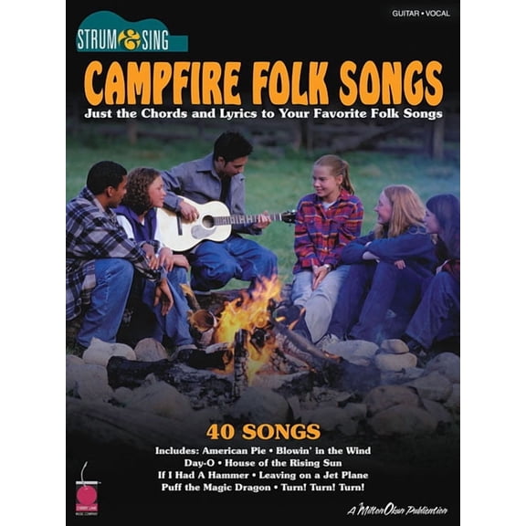 Strum & Sing Campfire Folk Songs - Strum & Sing Guitar, (Paperback)